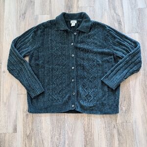 Vintage button down sweater